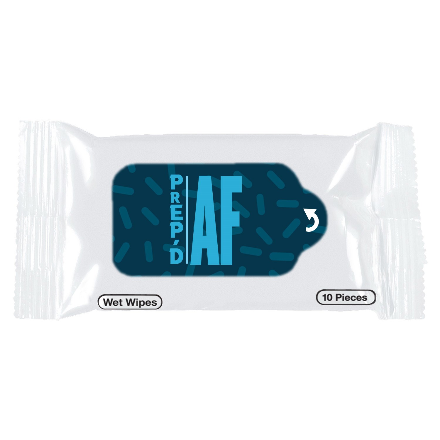 Wet Wipe Packet